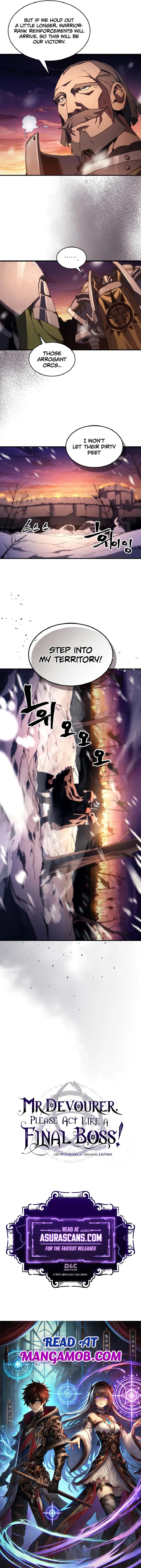 Mr Devourer, Please Act Like a Final Boss Chapter 74 9